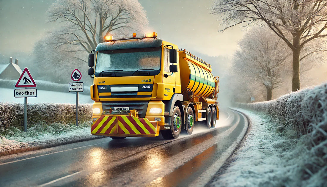 How to save your car from winter road salt