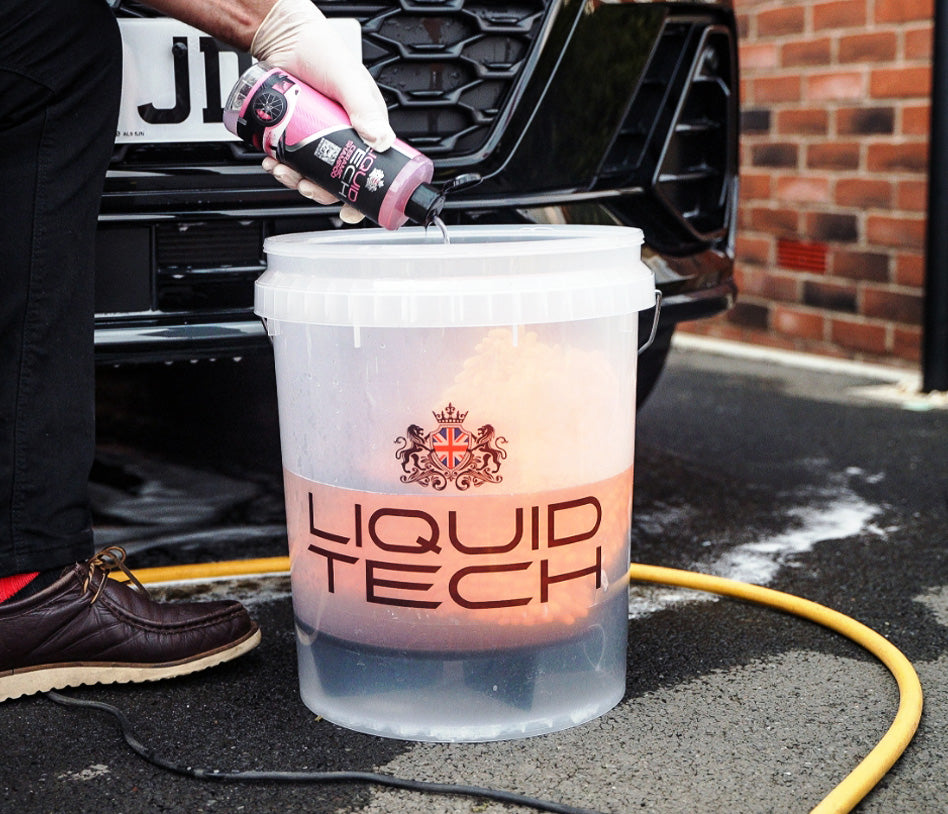 Wash & Shampoo – Liquid Tech UK