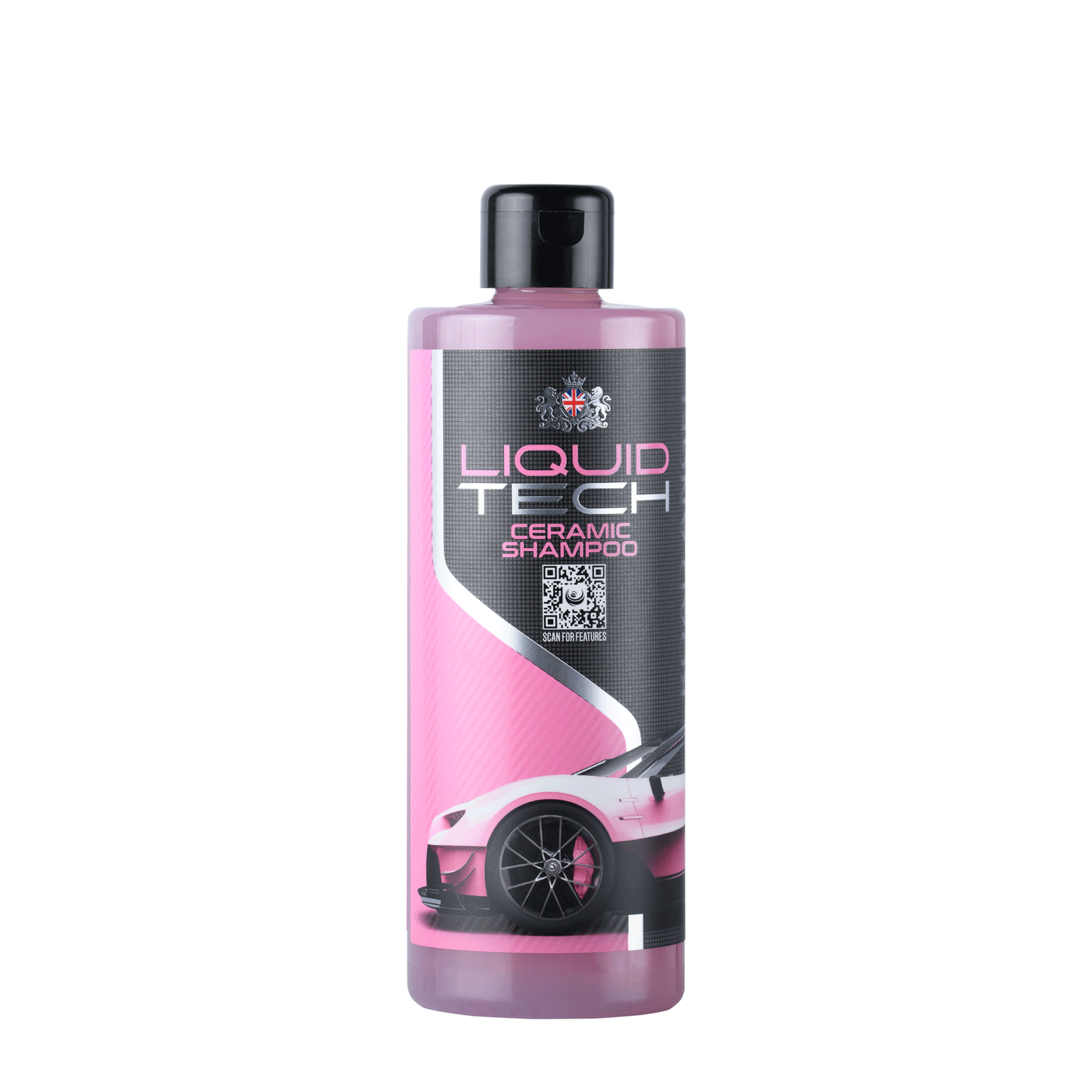 Road Angel Liquid Tech Car Care - Pre-Mixed Screen Wash Shampoo - 5L