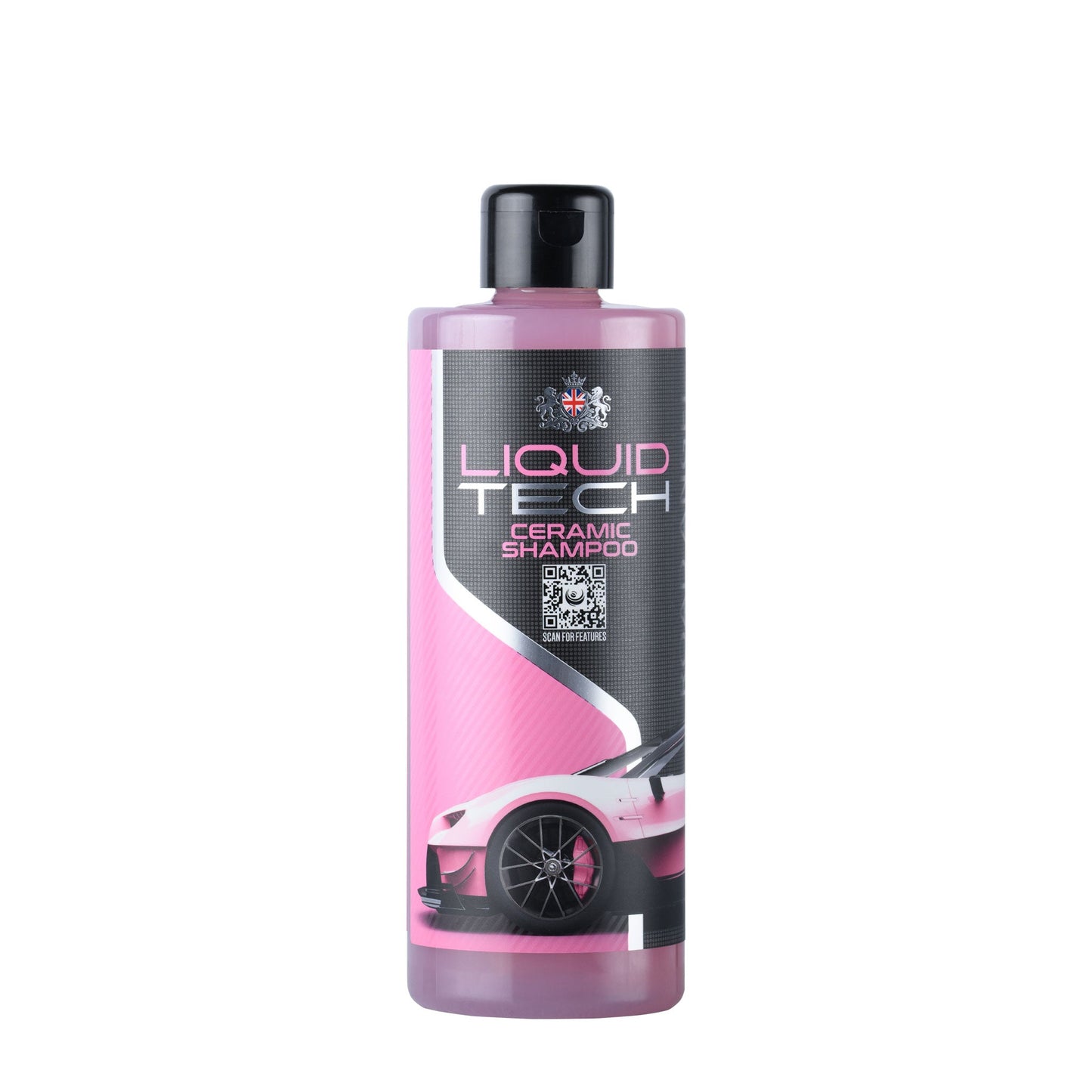 Road Angel Liquid Tech Car Care - Pre-Mixed Screen Wash Shampoo - 5L
