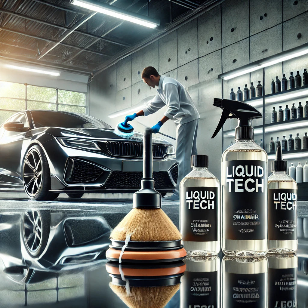 How to Start a Successful Car Valeting Business Using Liquid Tech Car ...
