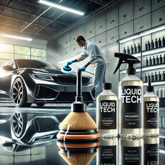 How to Start a Successful Car Valeting Business Using Liquid Tech Car Care Products