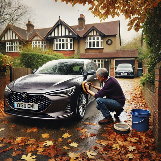 How and When to Polish Your Car Before Winter