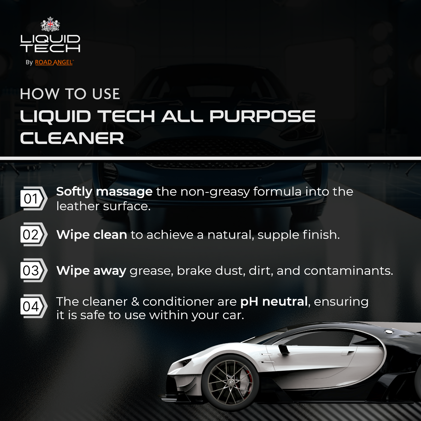 Liquid Tech Car Care - All Purpose Cleaner - 500ml