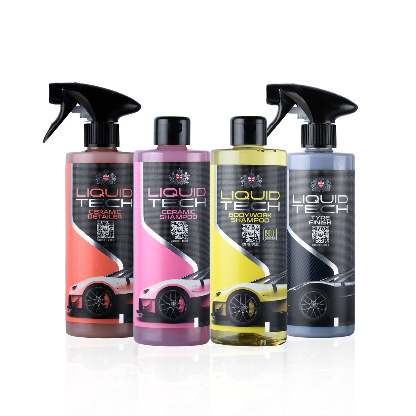 Liquid Tech Car Care - Exterior Detail Pack