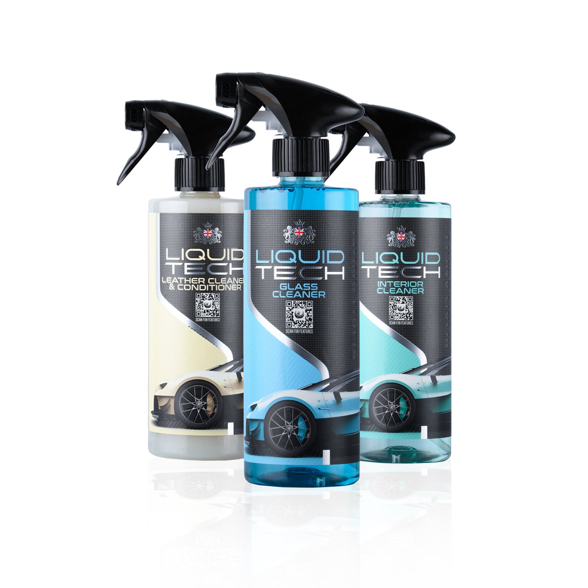 Liquid Tech Car Care - Interior Detail Pack