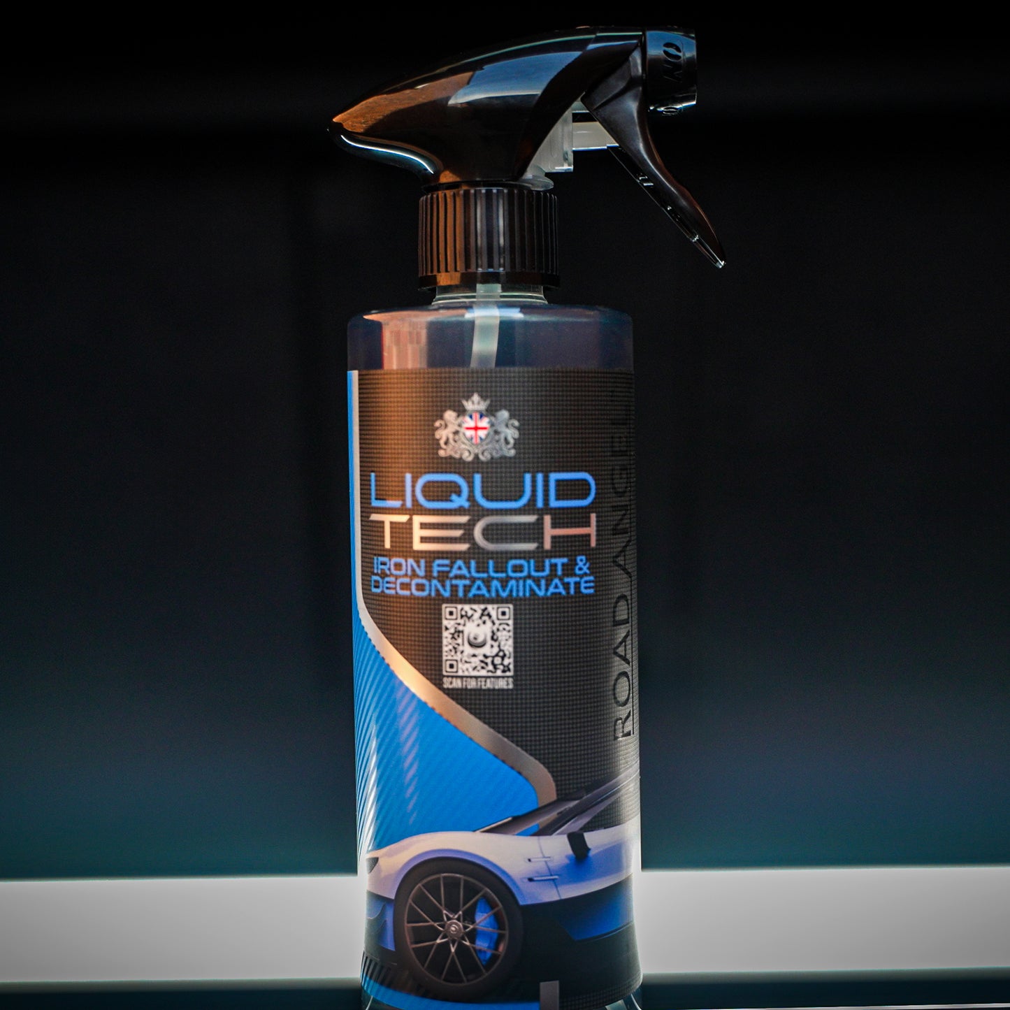 Liquid Tech Car Care - Iron Fallout & Decontaminate - 500ml