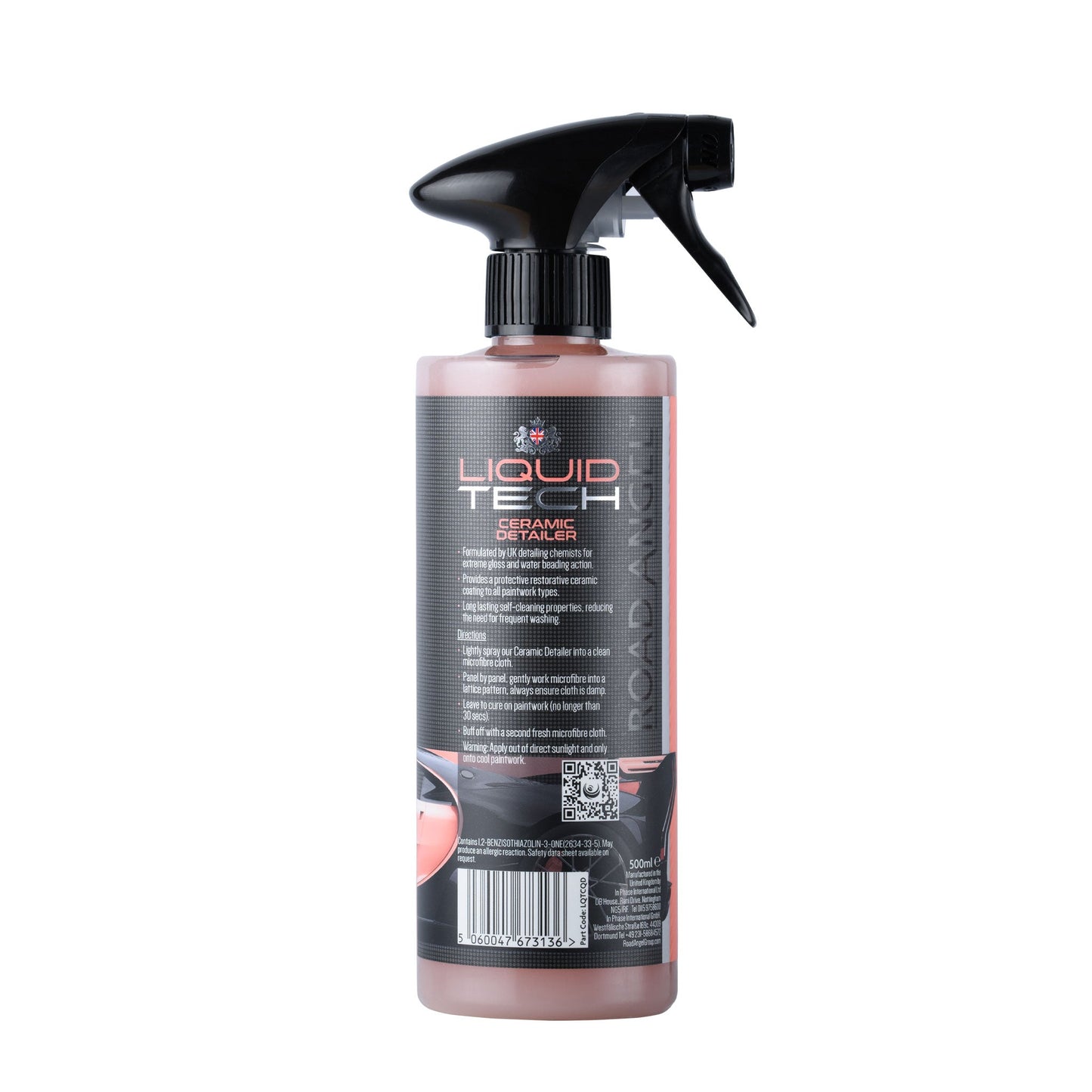 Liquid Tech Car Care - Ceramic Detailer - 500ml