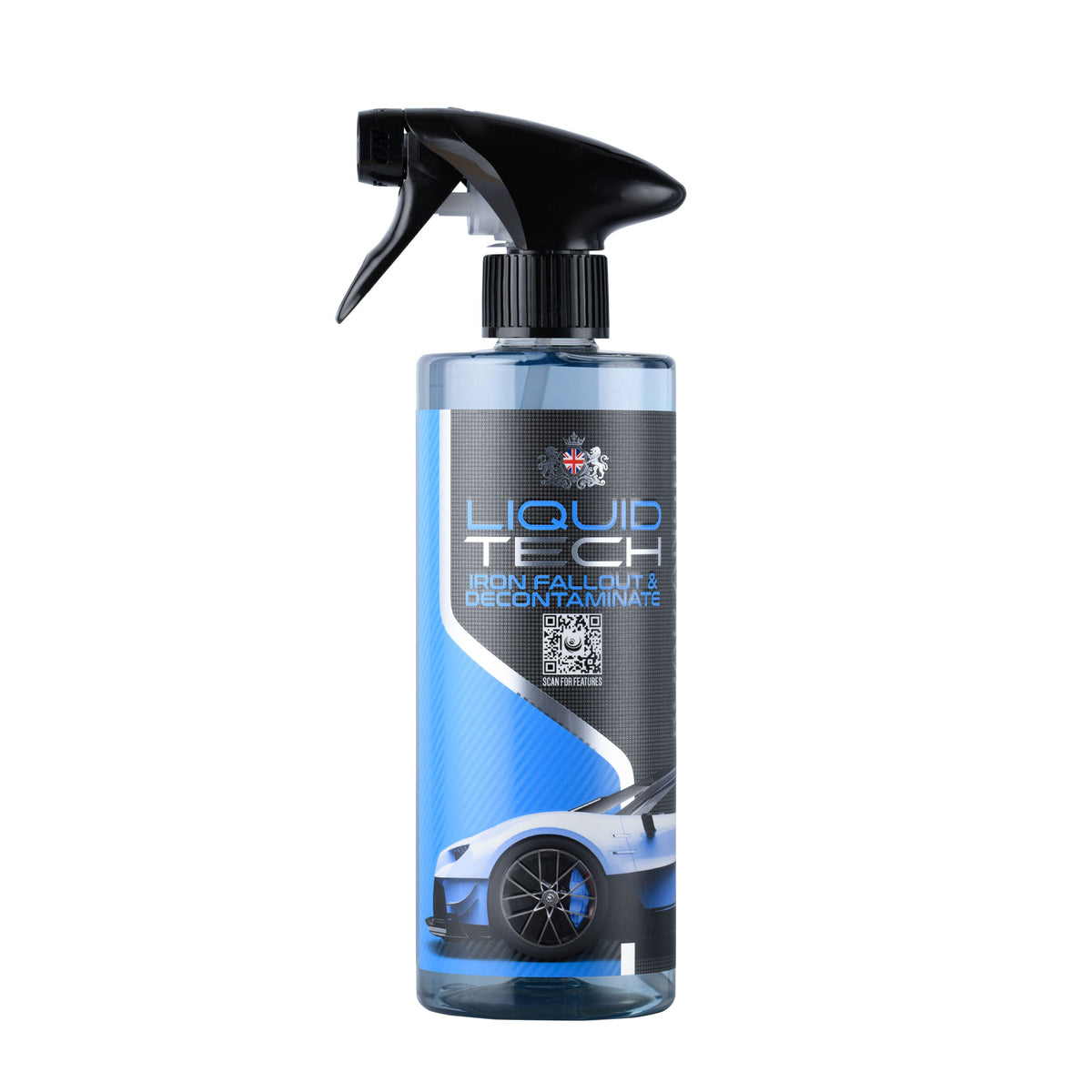Car Care Iron Fallout & Decontaminate