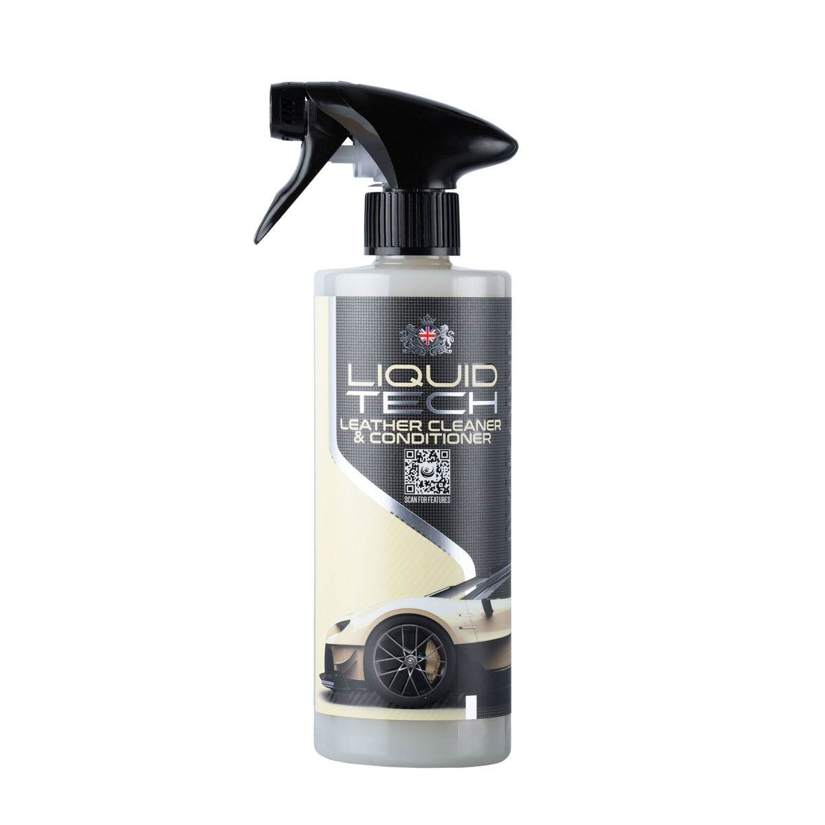 Car Care Leather Cleaner & Conditioner