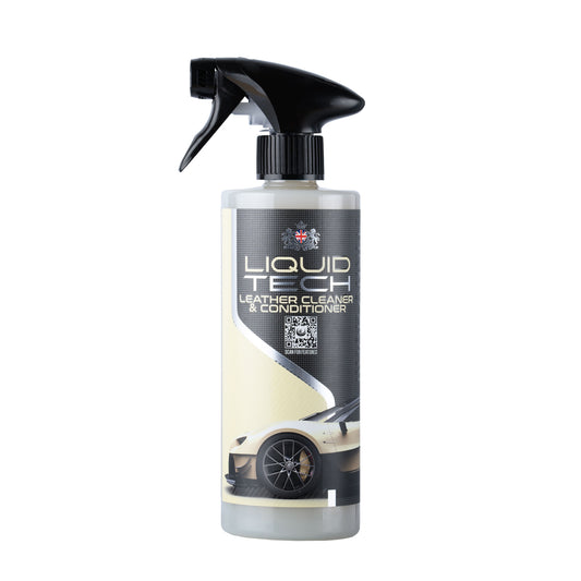 Liquid Tech Car Care - Leather Cleaner & Conditioner - 500ml