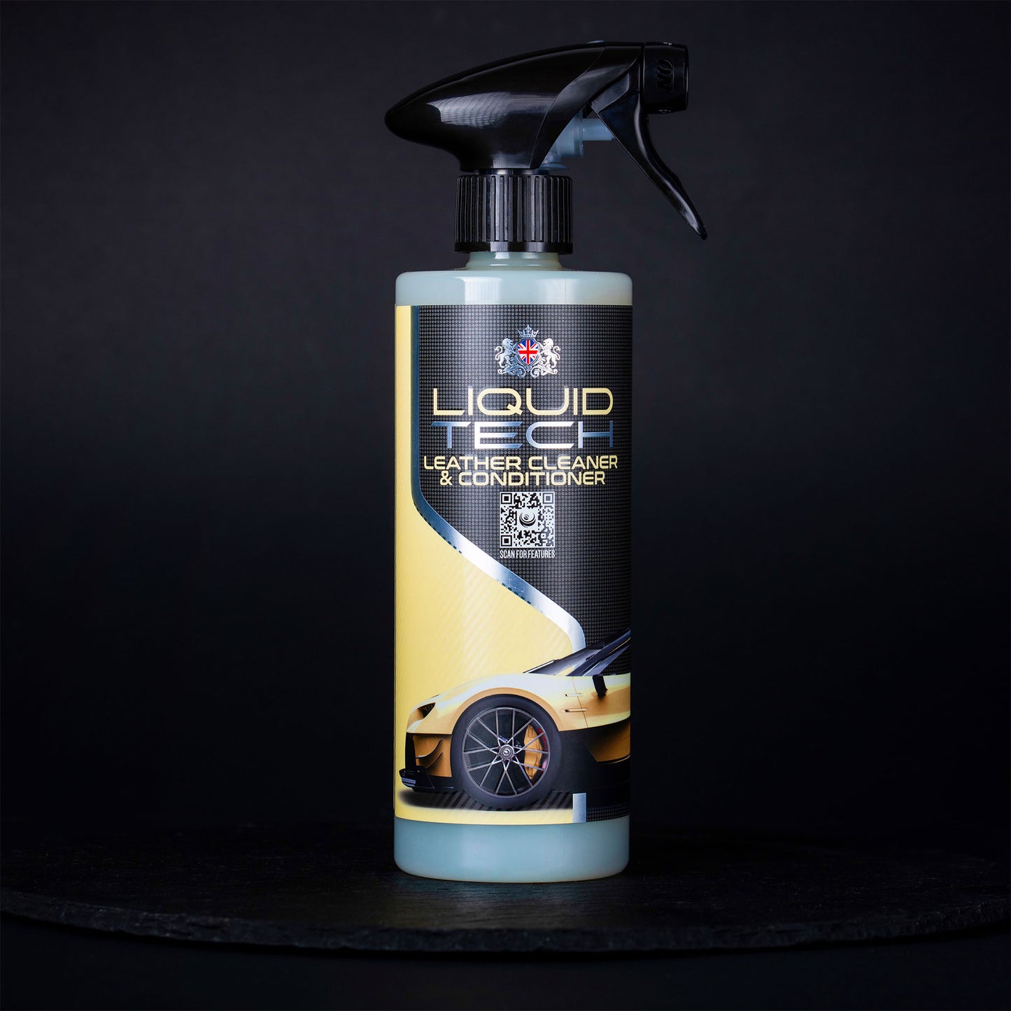 Liquid Tech Car Care - Leather Cleaner & Conditioner - 500ml