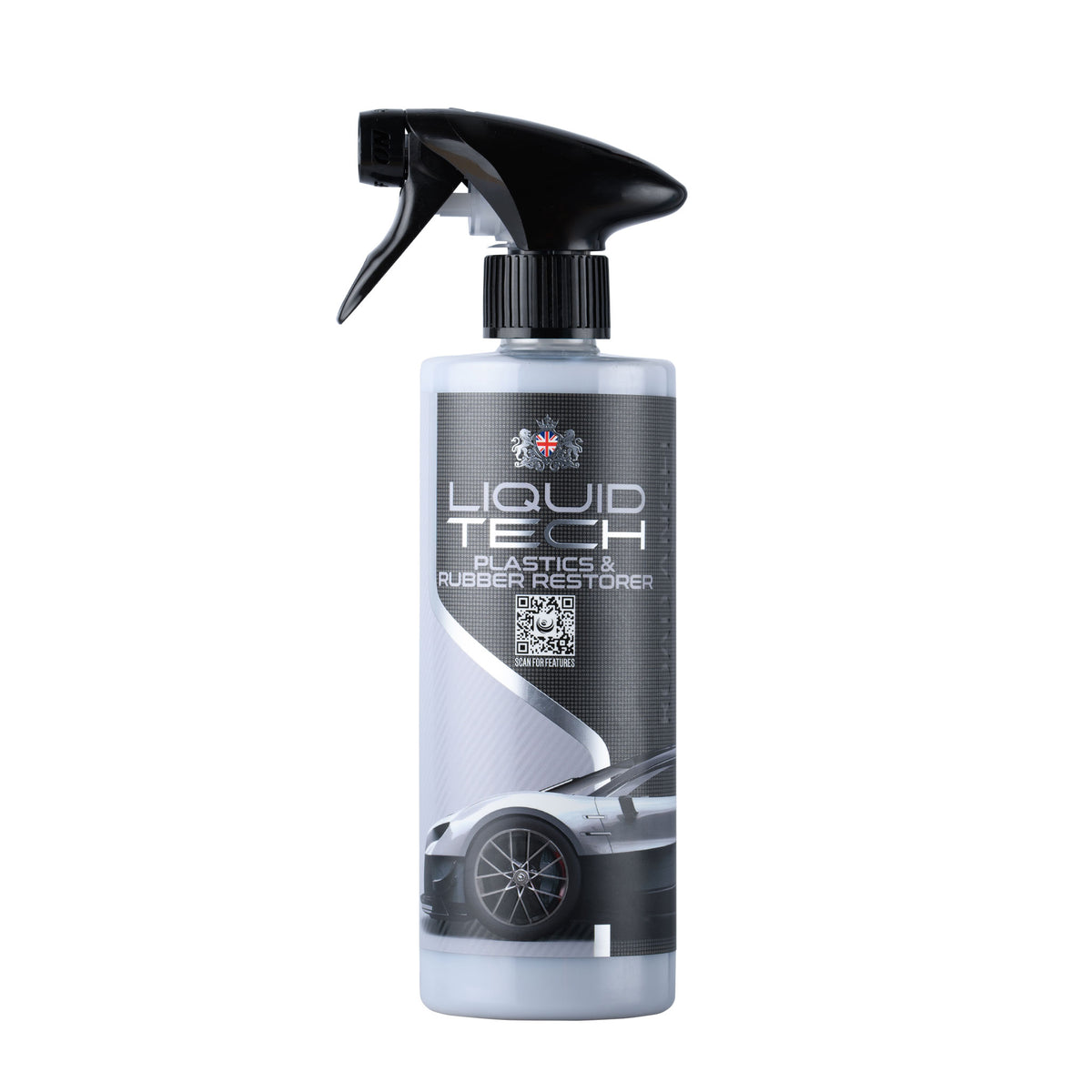 Car Care Plastics & Rubber Restorer