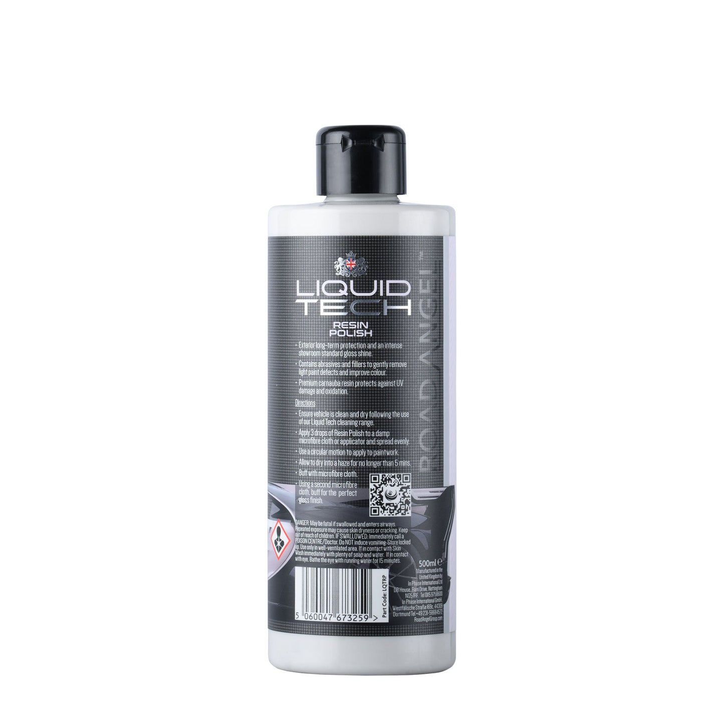 Liquid Tech Car Care - Resin Polish - 500ml