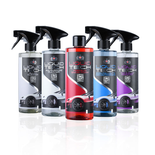 Liquid Tech Car Care - Ultimate Full Detailing Pack