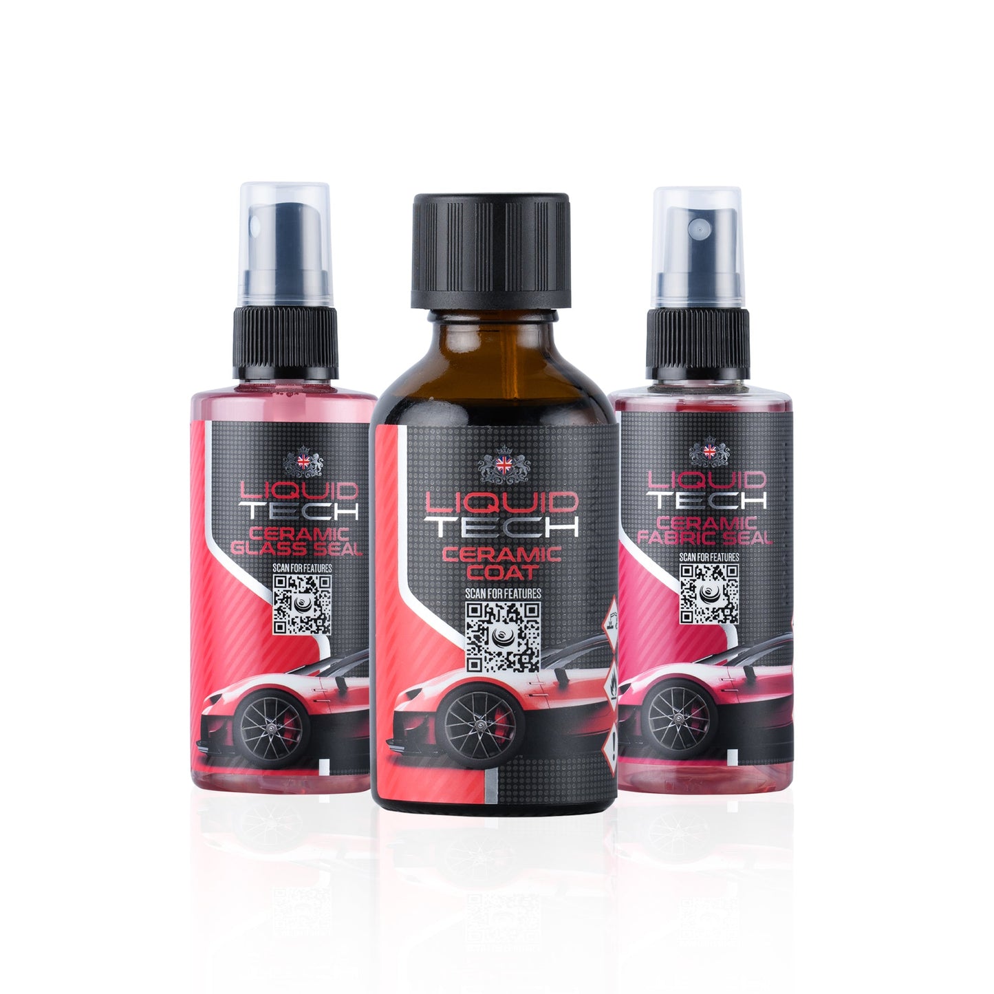 Liquid Tech Car Care -  Ceramic Protection Pack