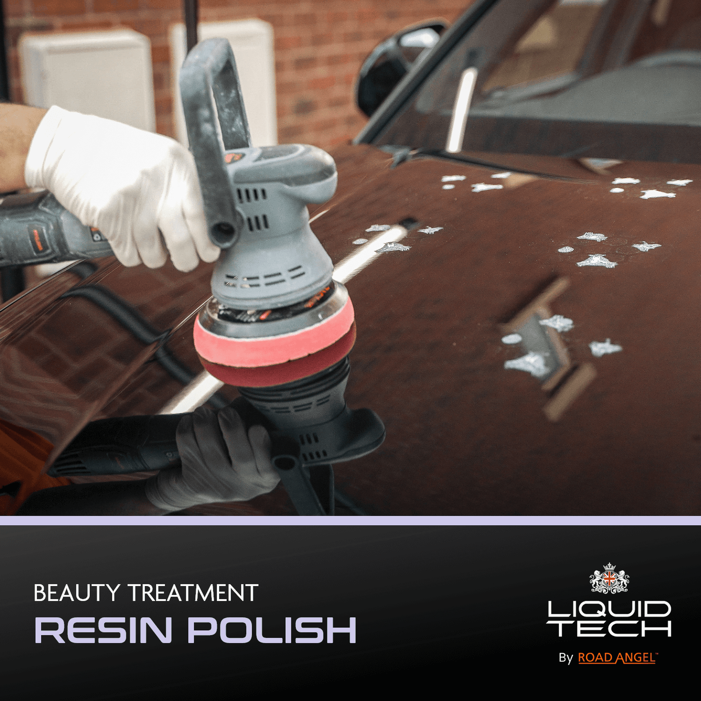 Liquid Tech Car Care - Resin Polish - 500ml