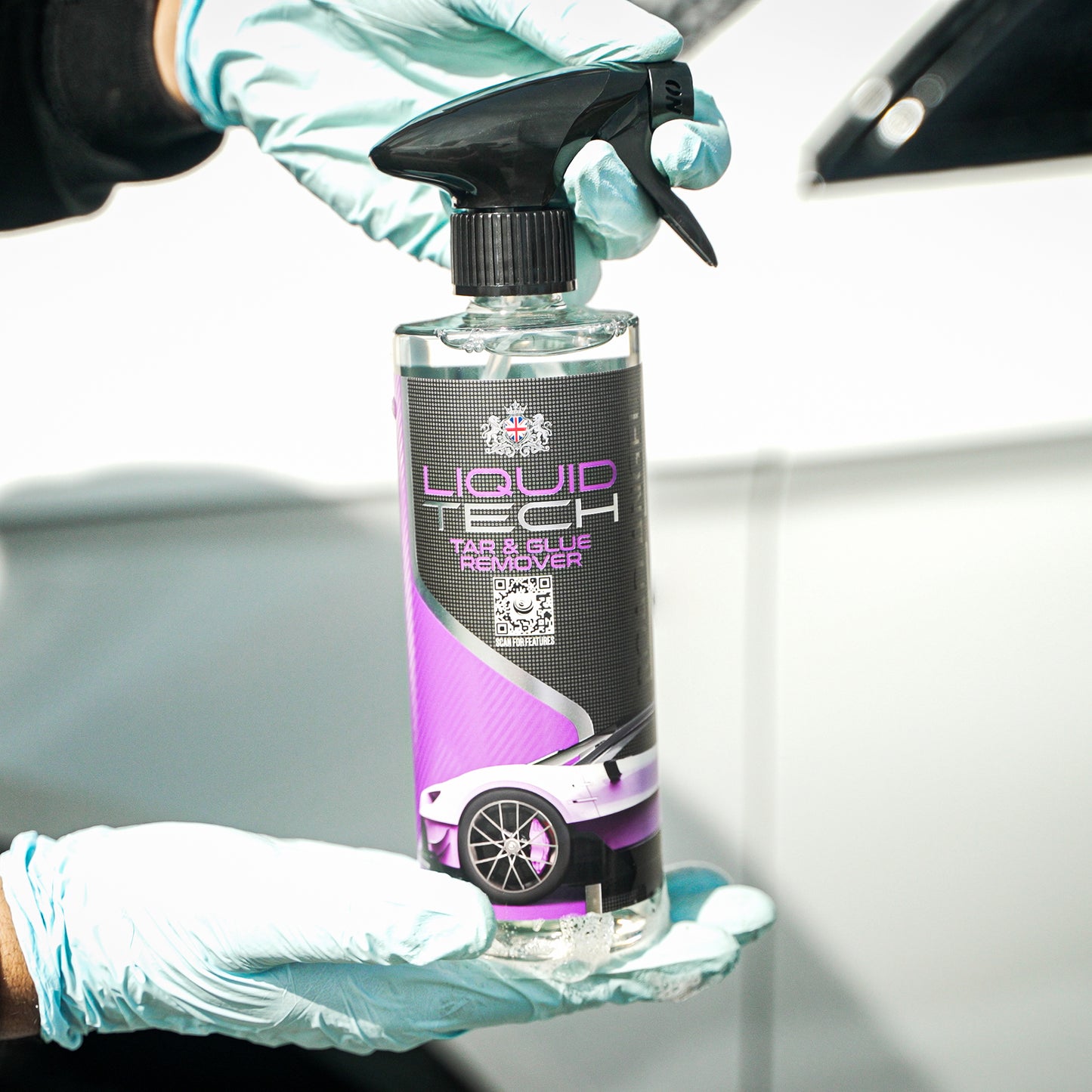 Liquid Tech Car Care - Tar & Glue Remover - 500ml