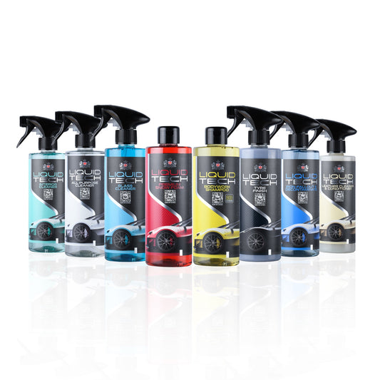 Liquid Tech Car Care - Vital Detail Pack