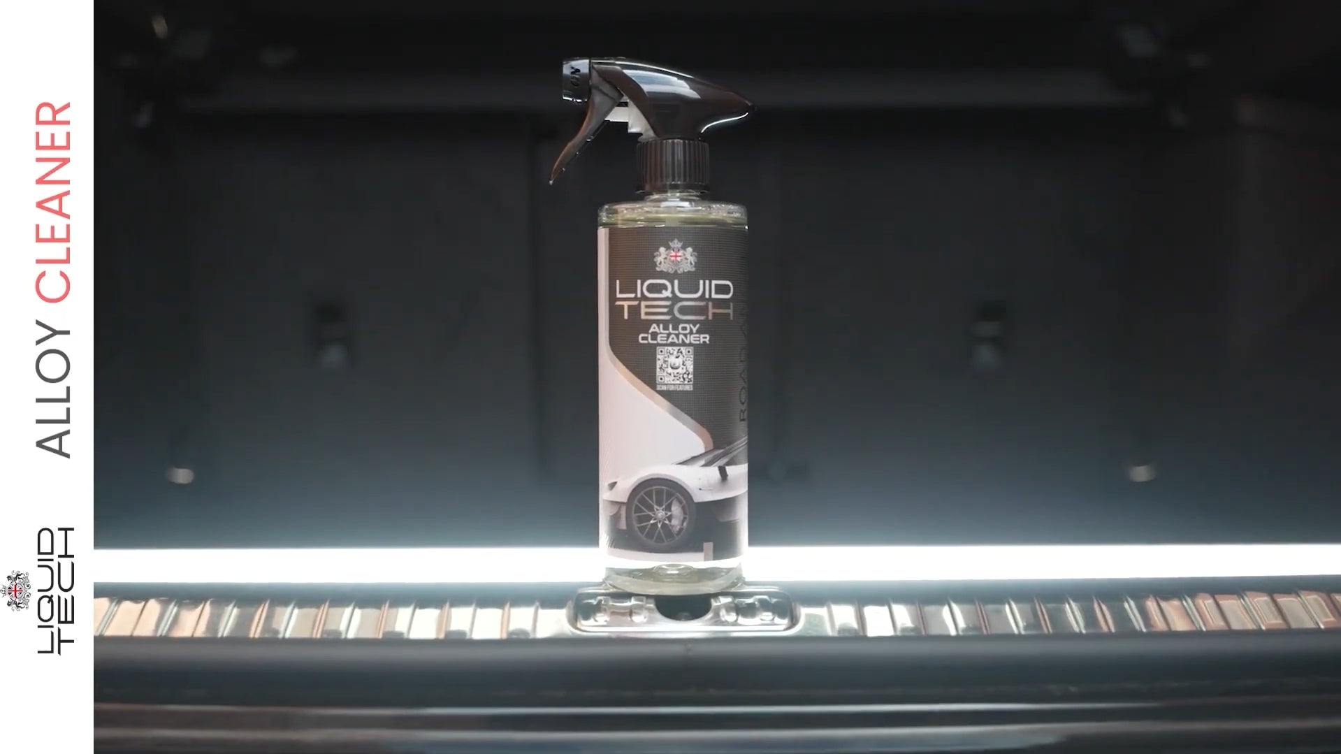 Load video: Liquid Tech Alloy Cleaner Video