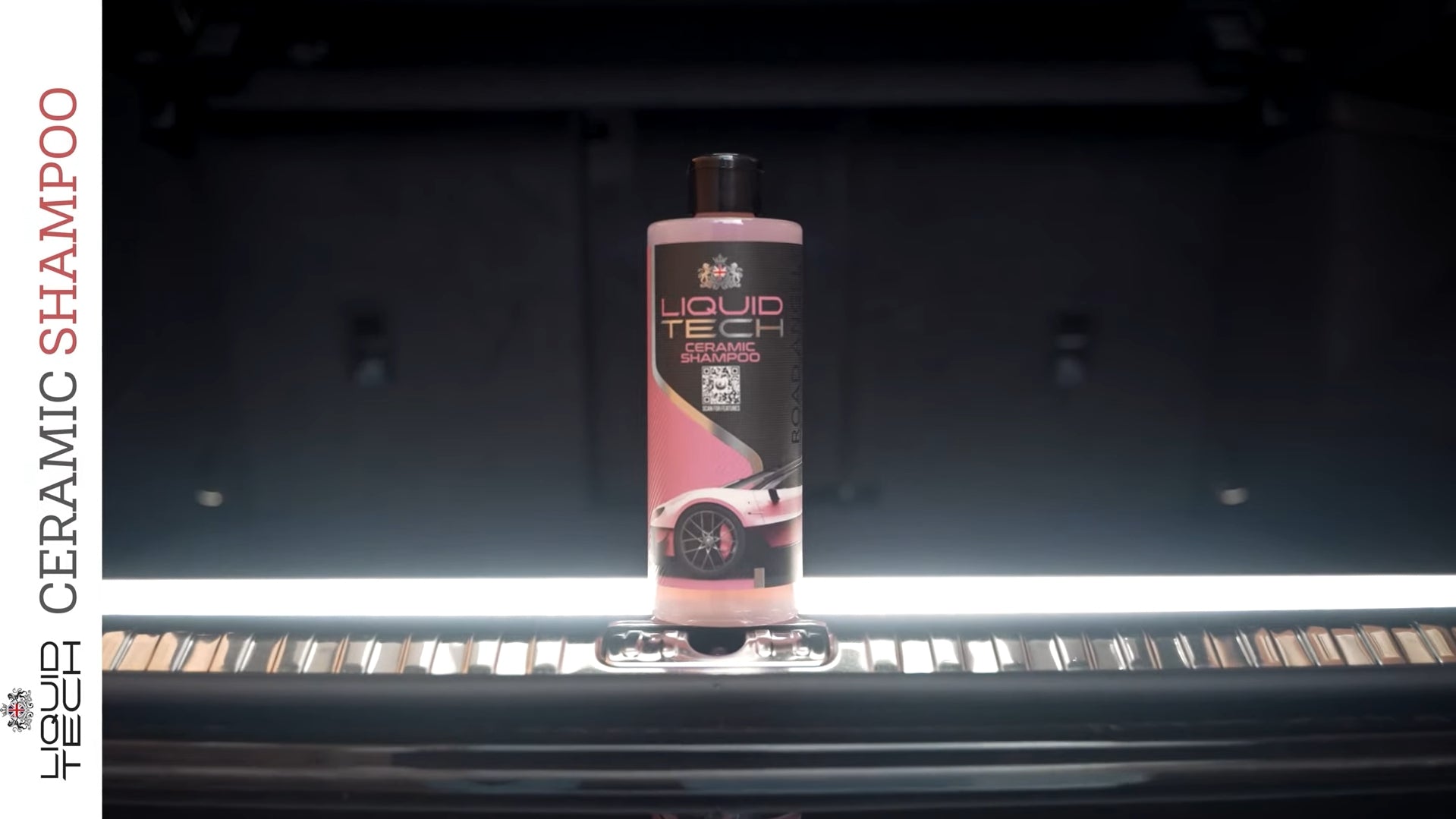 Load video: Ceramic Shampoo Ad video