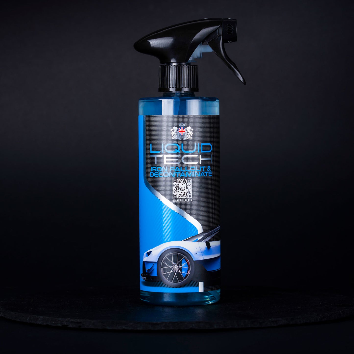 Liquid Tech Car Care - Iron Fallout & Decontaminate - 500ml