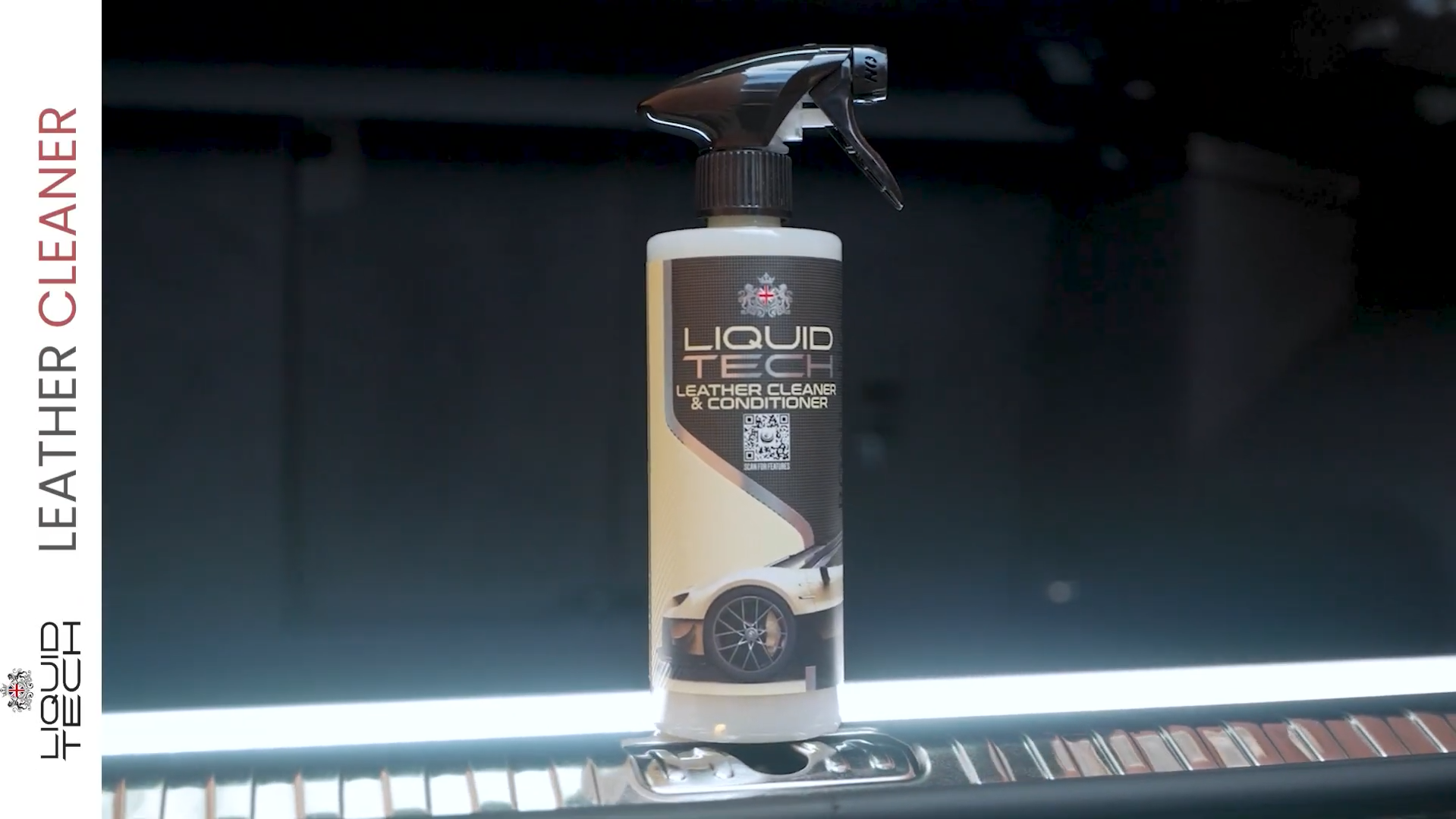 Load video: Leather Cleaner and Conditioner V3